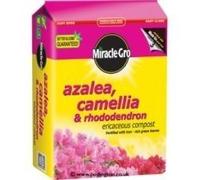 Miracle Gro Camelia, Azalea, Rhododendrun Compost 8L