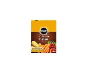 Miracle Gro Chicken Manure 3.5kg (314747)