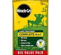 Miracle-Gro Complete 4In1 Lawn Treatment Granules 400M² 14Kg