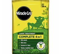 Miracle-Gro Complete 4 in 1 Lawn Treatment - 200m2