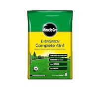 Miracle-Gro® Complete 4 in 1 Lawn Treatment - Moss Killer, Weed & Feed, Lawn Fertilizer, NPK 14-0-5 - Available in 80m², 200m², 360m², 400m² Sizes (360m²)