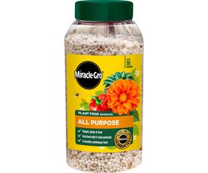 Miracle-Gro Continuous Release All Purpose Plant Food, 900G, White