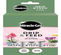 Miracle Gro Drip And Feed Orchid Plant Food Pack Of 3 Ready To Use 1 Month Slow Release Ideal For Orchids Easy Application
