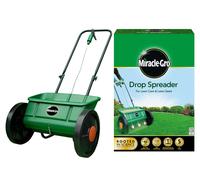 Miracle-Gro Drop Spreader | Ideal for Complete 4in1 , Grass Seed, Lawn Care