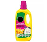 Miracle Gro Ericaceous Liquid Plant Food 800ml Concentrate Feed for Acid-Loving Plants Like Rhododendrons, Azaleas, Camellias, Blueberries Promotes Strong Growth, Green Leaves Pink - 1 Pack