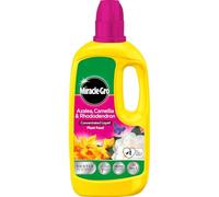 Miracle Gro Ericaceous Liquid Plant Food 800ml for Azaleas Camellias | Concentrated liquid feed for acid-loving plants, supporting healthy foliage, flowering and root development.
