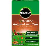 Miracle-Gro EverGreen Autumn Lawn Care, Lawn Food & Moss Control, 3.5 kg, 100 m2