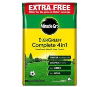 Miracle Gro Evergreen Complete 4 In 1 Lawn Care 400M2 Kills Moss And Weeds Feeds Grass For Thicker Greener Lawns