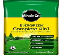 Miracle Gro Evergreen Complete 4 In 1 Lawn Care With Moss Killer Weed Control And Lawn Feed 200M2 Coverage
