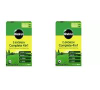 Miracle-Gro Evergreen Complete 4-In-1 Lawn Feed 80M2 Pack Of 2