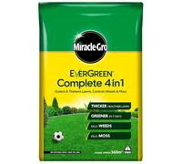 Miracle Gro Evergreen Complete 4 In 1 Lawn Treatment 360M2 Feeds Grass Kills Weeds And Moss For A Thicker Lawn