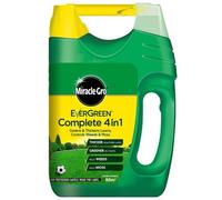 Miracle Gro Evergreen Complete 4 In 1 Spreader Weed And Moss Killer Lawn Fertiliser For Grass Trees Shrubs 1.5Kg