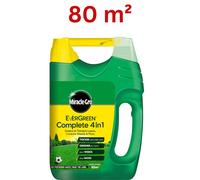 Miracle-Gro Evergreen Complete 4-In-1 Thicker Fast Green Tougher Lawn Best Food