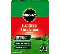 Miracle-Gro EverGreen Fast Grass Lawn Seed - 1.6kg