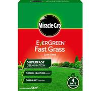 Miracle-Gro EverGreen Fast Grass Lawn Seed - 1.6kg