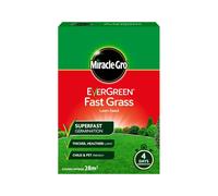 Miracle-Gro Evergreen Fast Grass Lawn Seed 28m2 Coverage 840G