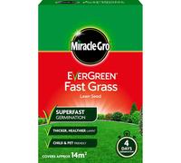 Miracle-Gro EverGreen Fast Grass Lawn Seed 420 g - 14 m2