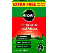 Miracle-Gro Evergreen Fast Grass Lawn Seed 480G