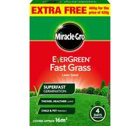 Miracle-Gro EverGreen Fast Grass Lawn Seed 480g