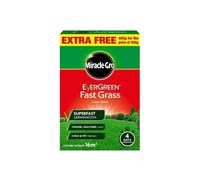 Miracle-GRO Evergreen Fast Grass Lawn Seed 480g with a Thank You Sticker - Super Fast Germination