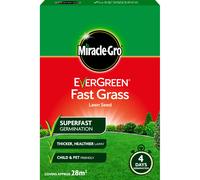 Miracle-Gro EverGreen Fast Grass Lawn Seed 840g, 28 m2, Gold