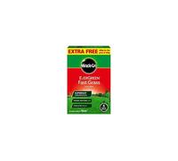 Miracle-GRO Evergreen Fast Grass Lawn Seed - Super Fast Germination 480g with a Thank You Sticker