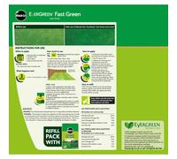 Miracle-Gro EverGreen Fast Green Lawn Food, Spreader, 80 m2 (Child