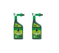 Miracle-Gro Evergreen Fast Green Spray & Feed Liquid 1L Pack Of 2