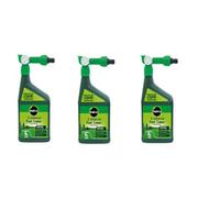 Miracle-Gro Evergreen Fast Green Spray & Feed Liquid 1L Pack Of 3
