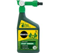 Miracle-Gro EverGreen Fast Green Spray & Feed, Liquid Lawn Food, 1