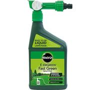 Miracle-Gro Evergreen Fast Green Spray & Feed, Liquid Lawn Food, 1 Litre