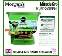 Miracle-Gro EverGreen Feed Seed Fertiliser For Garden Lawn Grass Handy Spreader