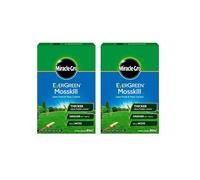 Miracle-Gro EverGreen Mosskill Lawn Food and Moss Control, 2.8kg, 80