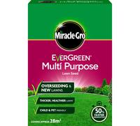 Miracle-Gro EverGreen Multi Purpose Grass Seed Carton, 840 g, Nylon/A