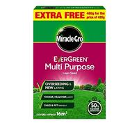 Miracle-GRO Evergreen Multi Purpose Lawn Seed 480g Covers 16m2 Grass Garden Home