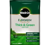 Miracle-Gro EverGreen Premium Plus Thick & Green Lawn Food 8kg - 400