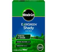 Miracle-Gro Evergreen Shady Area Premium Lawn Seed 14m2 Coverage 420g