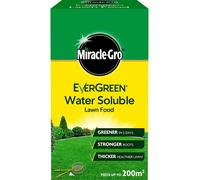 Miracle-Gro Evergreen Water Soluble Lawn Food 1kg Feeds Up To 200m2