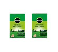 Miracle-Gro Fast Green Lawn Food 2.8Kg 80M2 Pack Of 2
