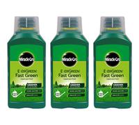 Miracle-Gro Fast Green Liquid Concentrate, Lawn Food - 100 sq m Coverage, Fast-Acting, Results in 24 hours, (Child and Pet Friendl