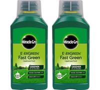 Miracle-Gro Fast Green Liquid Lawn Food 1L Pack Of 2
