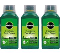 Miracle-Gro Fast Green Liquid Lawn Food 1L Pack Of 3