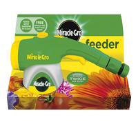 Miracle-Gro Feeder Filled with All Purpose Soluble Plant Food