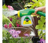 Miracle-Gro Feeder Filled with All Purpose Soluble Plant Food, Clear
