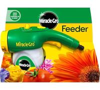 Miracle Gro Feeder for Soluble Plant Food | Dual Action Hose End Spray Feeder | Feeds Gardens in 15 Minutes | For Lawns Flowers & Vegetables | Refillable Garden Hose Attachment | 1 Unit - 016733N