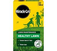 Miracle-Gro Healthy Lawn 140M² - Fast-Acting Lawn Fertiliser For Thick, Green Grass Growth