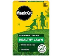 Miracle-Gro Healthy Lawn 80M2 Lawn Feed For Thicker Greener Grass With Fast Results And Season Long Strength And Resilience