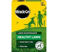 Miracle-Gro Healthy Lawn Fertiliser - Fast Green-Up Lawn Feed for Established Lawns - NPK 14-0-5 - Covers 80m² or 140m² (80m²)