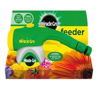 Miracle-Gro Hose-End Feeder for All Purpose Plant Food - 10-Nutrient Soluble Feed for Beds, Pots, Baskets & Lawns