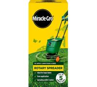 Miracle-Gro 121040 Rotary Lawn Spreader, 285.0 mm*606.0 mm*344.0 mm